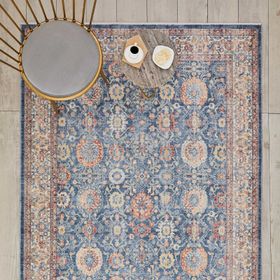 Kaşmir Viskon Premium Henna 120x180 cm Halı
