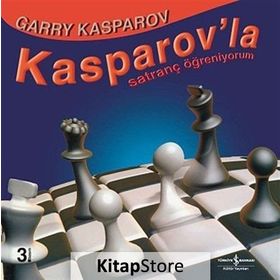 KASPAROV´LA SATRANÇ ÖĞRENİYORUM - GARRY KASPAROV