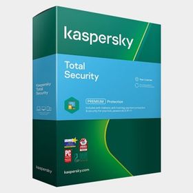 Kaspersky 1 Yıllık 1 Kullanıcılı Kutu Total Security Antivirüs