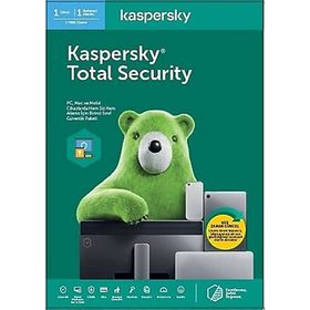 Kaspersky 1 Yıllık 1 Kullanıcılı Kutu Ttk Total Security Antivirüs