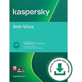 Kaspersky Anti-Virus 2021-2022 1 Kullanıcı 1 Yıl Dijital Lisans Türkçe Virüs Programı