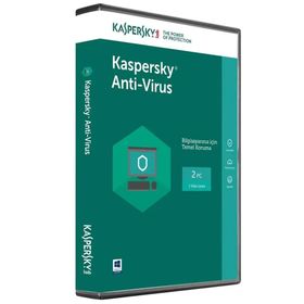 Kaspersky Antivirüs 2 Kullanıcı Kutu