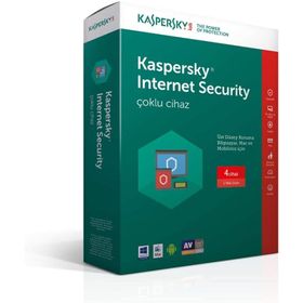 Kaspersky Internet Security 2 Kullanıcı Kutu