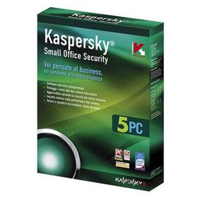 Kaspersky KSOS Small Office Security 5 Kullanıcı 5 MD 1yıl Güvenlik Yazılımı