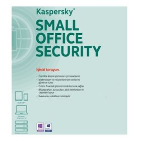 Kaspersky Small Office Security 1 Yıl 1 Server+5 Kullanıcı+5 Mobil Cihaz