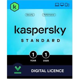 Kaspersky Standart 1 Kullanıcı 1 Yıllık Antivürüs