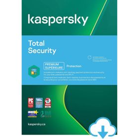 Kaspersky Total Security 2018 1 Kullanıcı 1 Yıl