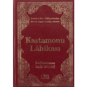 KASTAMONU LAHIKASI - BEDIÜZZAMAN SAID NURSI