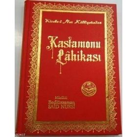 KASTAMONU LAHIKASI - BEDIÜZZAMAN SAID NURSI