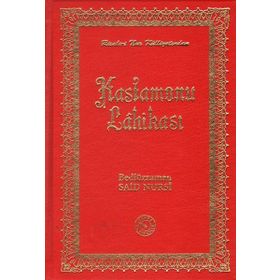 KASTAMONU LAHIKASI - BEDIÜZZAMAN SAID NURSI