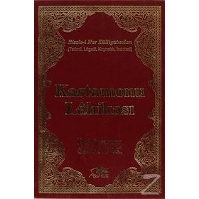 KASTAMONU LAHIKASI - BEDIÜZZAMAN SAID NURSI