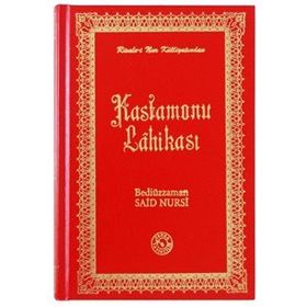 KASTAMONU LAHİKASI (BÜYÜK BOY) - BEDİÜZZAMAN SAID NURSI