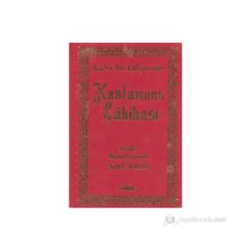 KASTAMONU LAHIKASI (KÜLLIYAT BOY - TERMO DERI) - GENEL