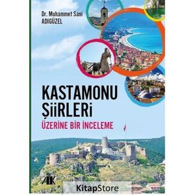 Kastamonu Şiirleri Üzerine Bir İnceleme - Muhammed Sani Adıgüzel