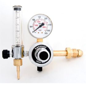 Kasweld 1904-F1 Tek Flowlu CO2 Postabaşı Basınç Düşürücü