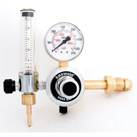Kasweld 1904-F1 Tek Flowlu CO2 Postabaşı Basınç Düşürücü
