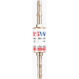 Kasweld 3001-A Asetilen/Propan Hortum Arası İçin Alev Emniyet Valfi