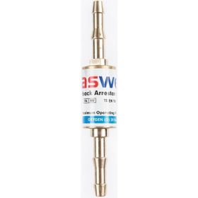 Kasweld 3002-O Oksijen Hortum Arası İçin Alev Emniyet Valfi