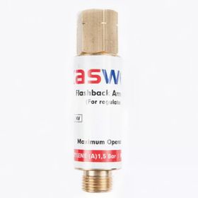 Kasweld 3003-A Asetilen/Propan Basınç Düşürücü İçin Alev Emniyet Valfi