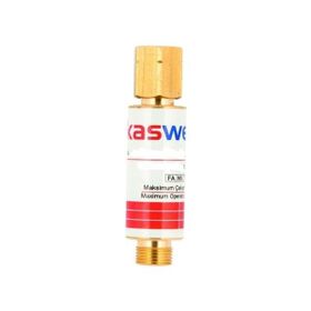 Kasweld 3003-A Asetilen/Propan Basınç Düşürücü İçin Alev Emniyet Valfi