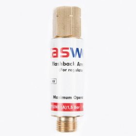 Kasweld 3003-A Asetilen/Propan Basınç Düşürücü İçin Alev Emniyet Valfi
