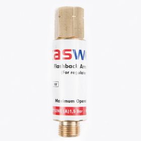 Kasweld 3003-A Asetilen/Propan Basınç Düşürücü İçin Alev Emniyet Valfi