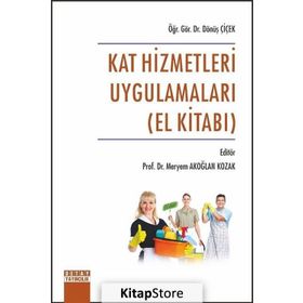 Kat Hizmetleri Uygulamaları - Meryem Akoğlan Kozak