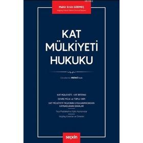 Kat Mülkiyeti Hukuku - Mahir Ersin Germeç