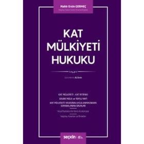 Kat Mülkiyeti Hukuku - Mahir Ersin Germeç