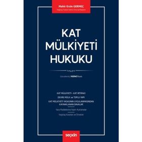 Kat Mülkiyeti Hukuku - Mahir Ersin Germeç