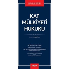 Kat Mülkiyeti Hukuku - Mahir Ersin Germeç