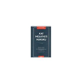Kat Mülkiyeti Hukuku - Mahir Ersin Germeç
