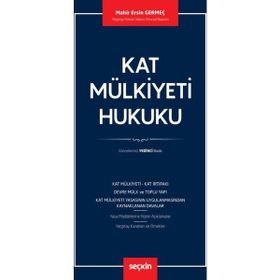 Kat Mülkiyeti Hukuku - Mahir Ersin Germeç