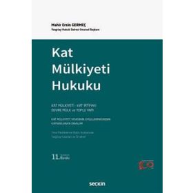 Kat Mülkiyeti Hukuku - Mahir Ersin Germeç