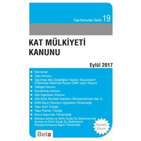 KAT MÜLKİYETİ KANUNU - AYDIN AYBAY;NEZIHI SANAL