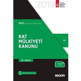 KAT MÜLKİYETİ KANUNU - AYDIN AYBAY;NEZIHI SANAL