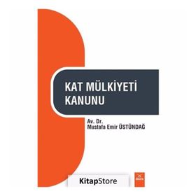 KAT MÜLKİYETİ KANUNU - AYDIN AYBAY;NEZIHI SANAL