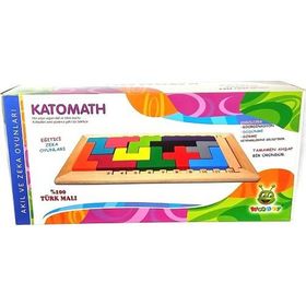 Katamino Ahşap Puzzle Oyuncak