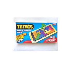 Katamino Ahşap Puzzle Oyuncak