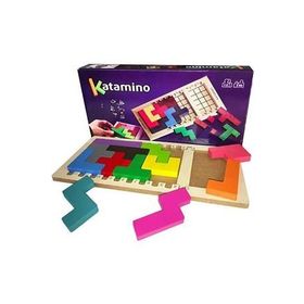 Katamino Ahşap Puzzle Oyuncak