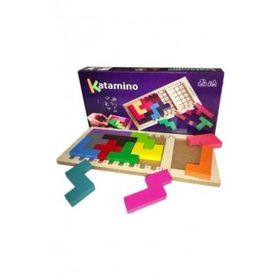 Katamino Ahşap Puzzle Oyuncak