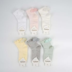 Katamino K22155 Asorti Senera Lacoste Aksesuarlı Kız Çocuk Soket Çorap