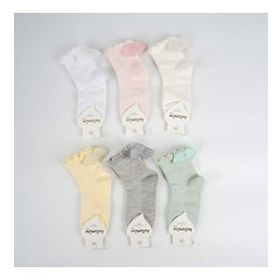 Katamino K22155 Asorti Senera Lacoste Aksesuarlı Kız Çocuk Soket Çorap