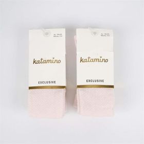 Katamino Lacoste K30066 Pudra Bebek Külotlu Çorap