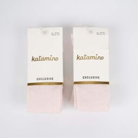 Katamino Lacoste K30066 Pudra Bebek Külotlu Çorap