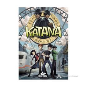 Katana 1 - Gizemli Çocuk - Jürgen Bansherus