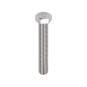 Katar 8.8 Beyaz 5'li Paket M6x20 Dın933 Altıgen Civata