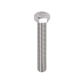 Katar 8.8 Beyaz 5'li Paket M6x20 Dın933 Altıgen Civata