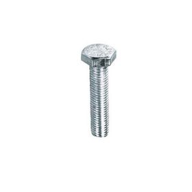 Katar 8.8 Beyaz 5'li Paket M6x30 Dın933 Altıgen Civata