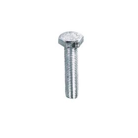 Katar 8.8 Beyaz 5'li Paket M6x30 Dın933 Altıgen Civata